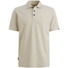 PME-Legend s/s polo popcorn jersey bone white