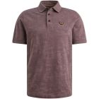 PME-Legend Short sleeve polo jacquard jersey Moons