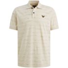 PME-Legend Short sleeve polo injected popcorn Bone