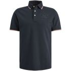 PME-Legend Short sleeve polo stretch pique Carbon