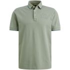PME-Legend Short sleeve polo stretch pique Iceberg