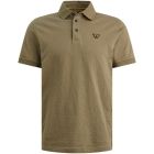 PME-Legend Short sleeve polo jersey jacquard Dusky