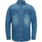 Pme legend l/s shirt summer light blue