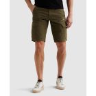 PME-Legend NORDROP CARGO SHORTS STRETCH TWILL Oliv