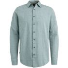 Pme legend l/s shirt cotton linen deep jungle