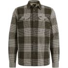 PME-Legend long sleeve shirt structure block olive