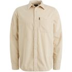 PME-Legend l/s shirt dobby cord bone white