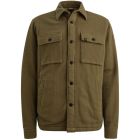 PME-Legend l/s shirt bold waffle dusky green
