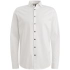 PME-Legend l/s shirt satin jersey bright white