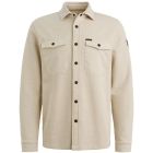 PME-Legend l/s shirt waffle jersey bone white