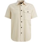 PME-Legend Short Sleeve Shirt Ctn Slub Bone White