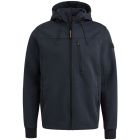 Pme legend zip jacket interlock sweat salute BLAUW