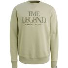 PME-Legend crewneck 3t cross fleece Desert Sage