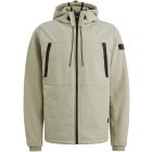 PME-Legend zip jacket terry nylon mix desert sage