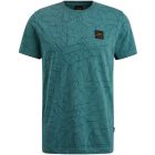 PME legend r-neck slub jersey aop north atlantic