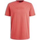 PME legend s/s r-neck cotton elastan jersey rose