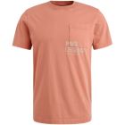 PME legend s/s r-neck single jersey gd porcel rose