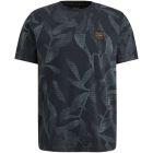 PME legend r-neck slub jersey aop t-shirt salute