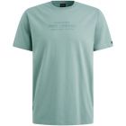 Pme legend ss r-neck cotton elastan jersey blue