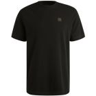 PME-Legend s/s r-neck heavy slub jersey black