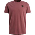 PME-Legend s/s r-neck special washed roan rouge