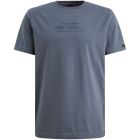 PME-Legend Short sleeve r-neck cotton elastan Vint