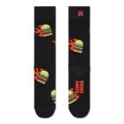 Happy Socks Flaming Burger Sock