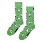 Happy Socks Llama Green Sock