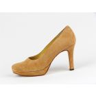 Paul-Green 2634-056 Suede zandkleur