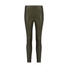 Aaiko pelia pu 532 trousers army green