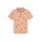 Kultivate polo pink sun peach nougat