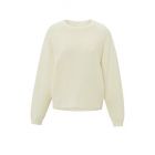 YAYA sweater seam details off white