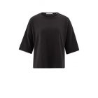 YAYA Oversized fine knitted t-shirt phantom