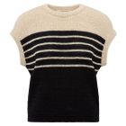 YAYA Sleeveless striped tape yarn s summer sand de