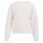YAYA Sweater met naaddetails ecru