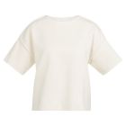 YAYA Sweater met korte mouwen ecru
