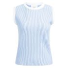 YAYA Mouwloze ribtrui ice blue