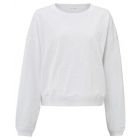 YAYA Oversized sweatshirt pure white