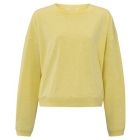 YAYA Oversized sweatshirt lemon grass yellow