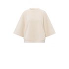 YAYA Oversized sweatshirt off white knit