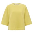 YAYA Short-sleeve sweatshirt lemon grass yellow