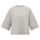 YAYA Short-sleeve sweatshirt soft grey melange