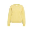 YAYA Sweater van stevige stof dried moss green