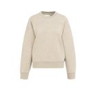 YAYA Sweater van stevige stof oxford tan brown