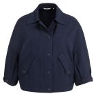 YAYA Blousejack met klepzakken navy blazer blue