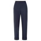 YAYA Broek met omgeslagen zoom inkwell blue