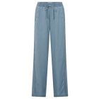 YAYA Chambray trousers chambrey