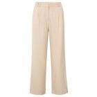 YAYA Linen mix wide leg trouse-L32 summer sand