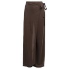 YAYA Jerseybroek met wijd model aubergine purple