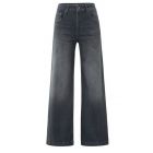 YAYA jeans met wijde pijpen (L32) grey denim